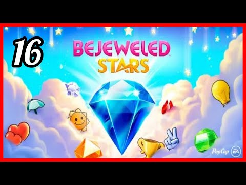 Bejeweled Stars - Level 16 NO BOOSTERS Gameplay (Android/iOS)