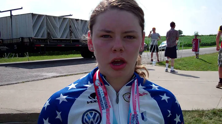 Megan Doherty: 2013 Junior Women's 13-14 Road Race...
