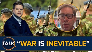 “War Is Inevitable” | Tobias Ellwood MP Argues The Need For National Service