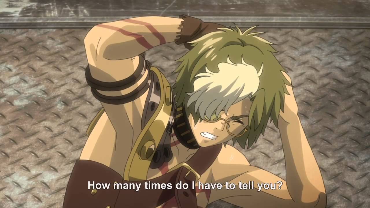 Koutetsujou no Kabaneri O Filme Mumei beija Ikoma Dublado PTBR Oficial 