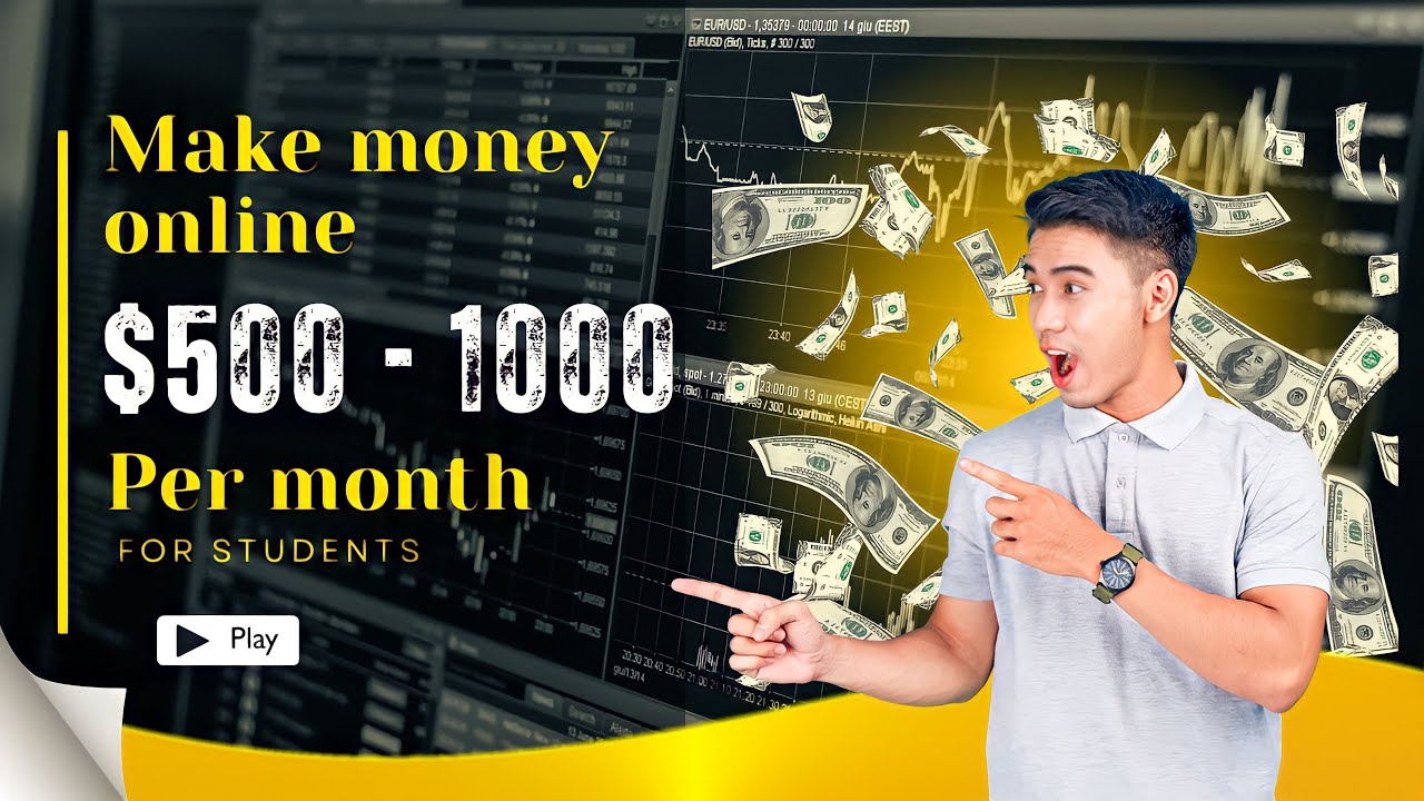 Cash in on $500-1000 Online: Student Edition!