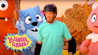 tony hawk shreds with yo gabba gabba yo gabba gabba full episode show for kids