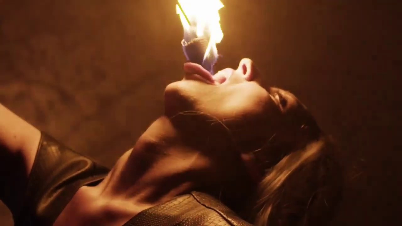 Fire Eating Clip from A GOT Event