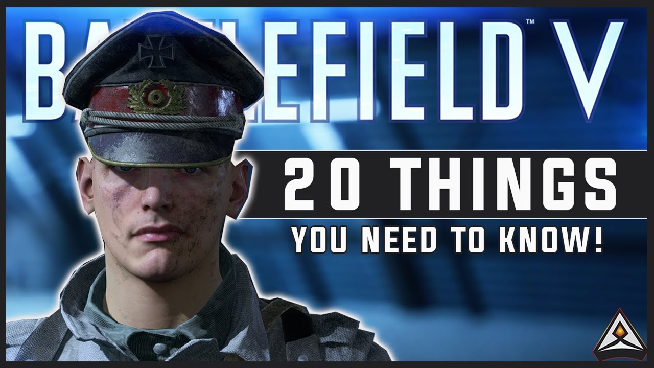 Battlefield 5' Release Date And The 10 Things You Should Know Before You  Buy The Game