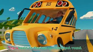 Cocomelon Wheels on the bus 58 Seconds several versions