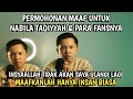 React viral klarifikasi  permohonan maaf untuk nabila taqiyyah  fansnya sumber dakwah official