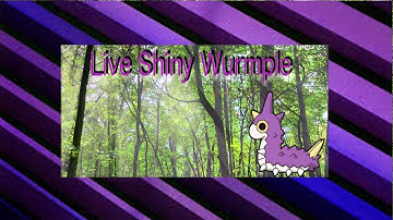 [Live] Shiny Wurmple in Pokemon OR/AS after 121 hours of hunting