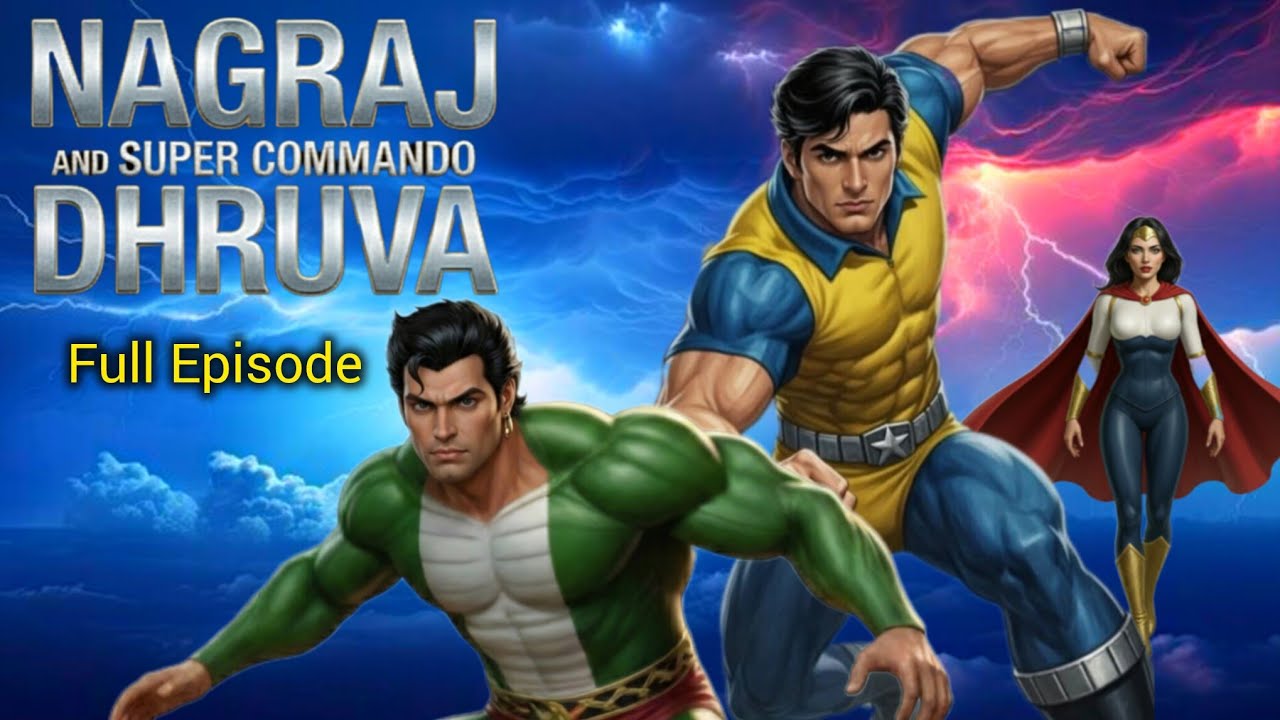 🐍Nagraj and dhruv 30 minutes full episode | Ashish shah | Rajcomics | webseries | short film | comic