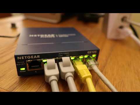 StarLink Ethernet connections