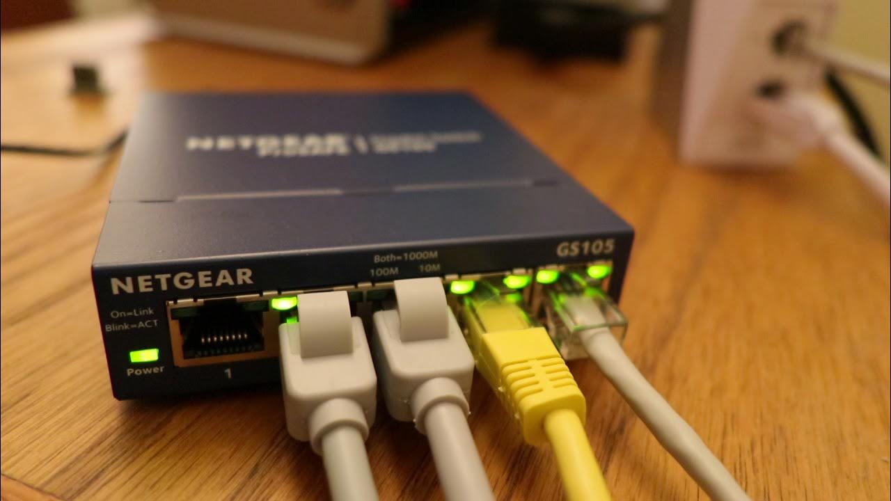 Starlink ethernet connections youtube