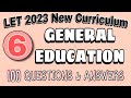 General education part 6 let reviewer 2023  abrinica calzado tv