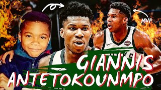 ประวัติ GIANNIS ANTETOKOUNMPO || เด็กขายของริมถนน สู่ MVP ของ NBA