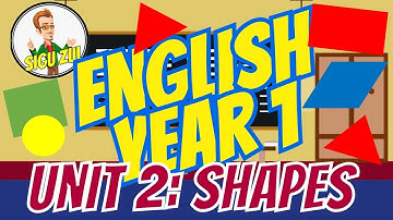 PAGE 30 | English Year 1 | Unit 2 Lets Play | SHAPES | Superminds Book 1