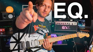 COME REGOLARE L' EQ? Come funziona l'equalizzatore in un amplificatore - ENGL Rock Master 20 screenshot 1