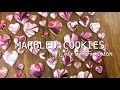 Easy Marbled Cookies