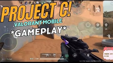 VALORANT Mobile (Project C) - Full Gameplay