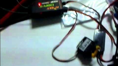 SCX Digital Slot Car wireless control, use digital hand controller, test control servo