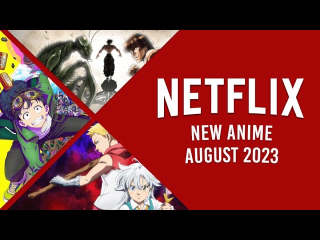 Best New Anime for August 2023