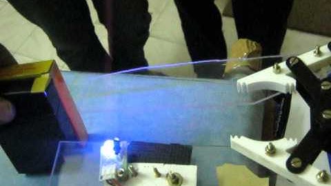 Industrial object sorter based RGB color sensor using servo motor