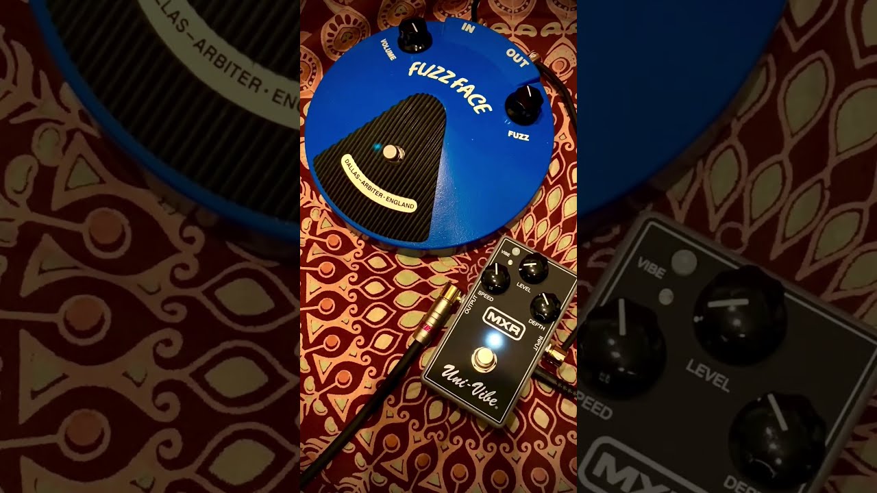 Jimi Hendrix - Little Wing (FUZZ FACE/DALLAS-ARBITER + Uni-Vibe/MXR)
