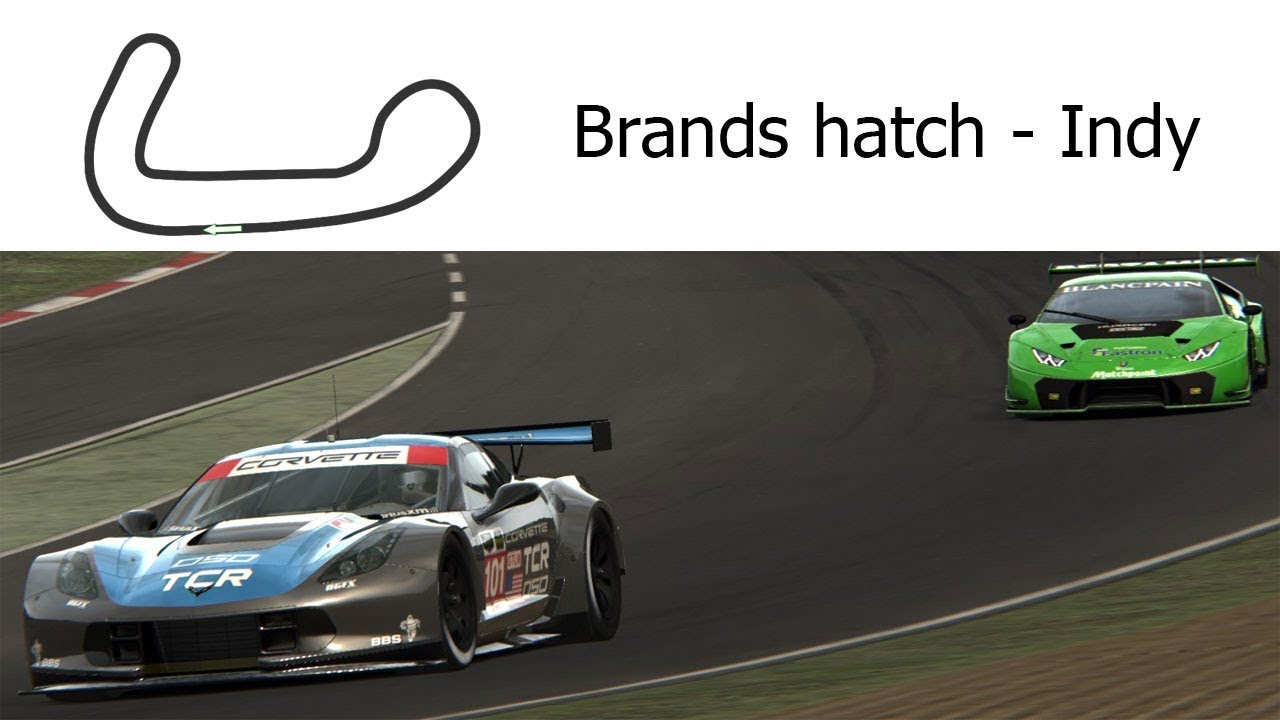 Track Day Brands hatch Indy Assetto Corsa Mix Camera YouTube