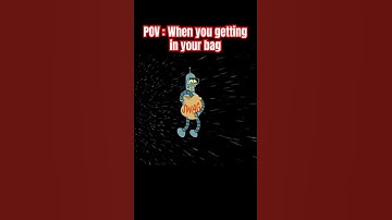POV : When you getting in your bag #Shorts #futurama #synthwave