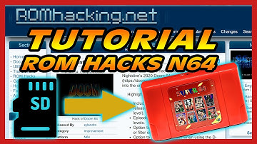 TUTORIAL APLICAR PARCHE ROM HACKS NINTENDO 64