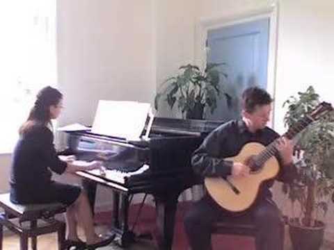 Fantasia for piano and guitar, Mario Castelnuovo-Tede...