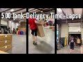 Aeromotive inc  500 tanks delivered timelapse