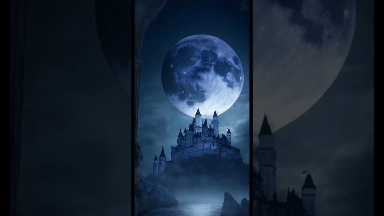 Lunar Majesty: The Moonlit Castle 