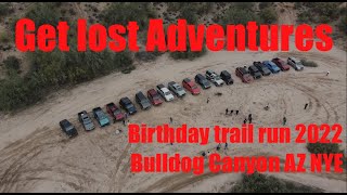 Get Lost Adventures Birthday Trail Run 2022