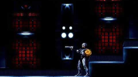 genesis: robocop vs terminator final stage/ending scene