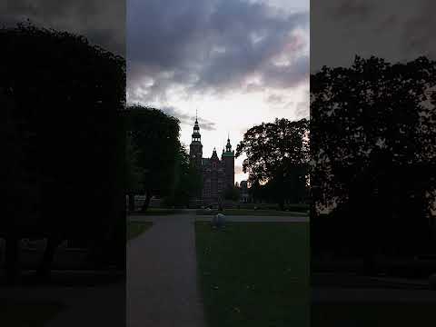 Rosenborg Castle, Kongens Have, Copenhagen, Denmark (3) #Shorts