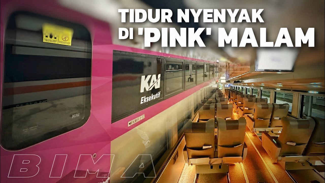 APAKAH SEENAK ITU?? Tumben Banget Bisa Tidur di Kereta Bima New Generation Surabaya - Jakarta