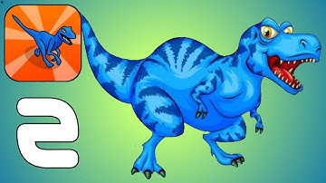 Dino Crowd 🦖 Part 2 Gameplay Walkthrough 🔥(iOS Android Gameplay)