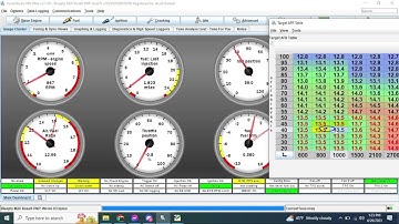 RusEFI Basics on DYNO