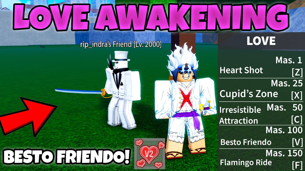 WOW NOVO UPDATE E EVENTO DO BLOX FRUITS! (LOVE AWAKENING..??) 