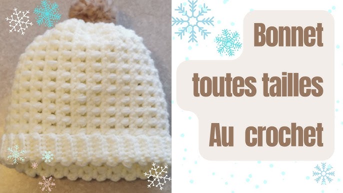 Tuto bonnet cache oreille au crochet