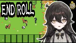 【End Roll】RPG Maker Horror Time! We're gonna chat for a bit and then check out End Roll! [Pt.1]