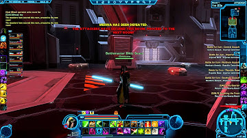 SWTOR Stun Bug