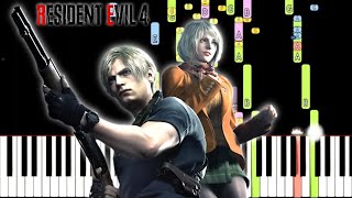 Resident Evil 4 Remake OST - Shooting Range Bonus Theme - Piano Remix
