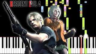 Resident Evil 4 Remake Ost - Shooting Range Bonus Theme - Piano Remix