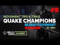 Обучение Quake Champions — Трюки на Blood Covenant 1 feat. v0lka Part 8. Hell's Gate Quake Champions