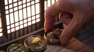 전주 한정식/Korean Mini Food/Miniature Cooking/미니어처 요리