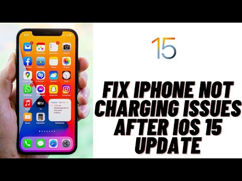 How to Fix iPhone not Charging issues after iOS 15 Update