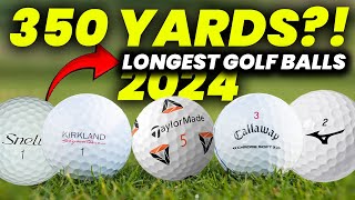 5 Longest Golf Balls 2024: Maximum Distance Longest Golf Balls FOR SLOW SWING SPEED screenshot 3