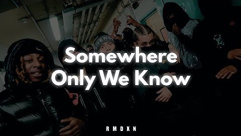 Central Cee x UK Drill Type Beat "Somewhere Only We Know" | UK Drill Instrumental 2024