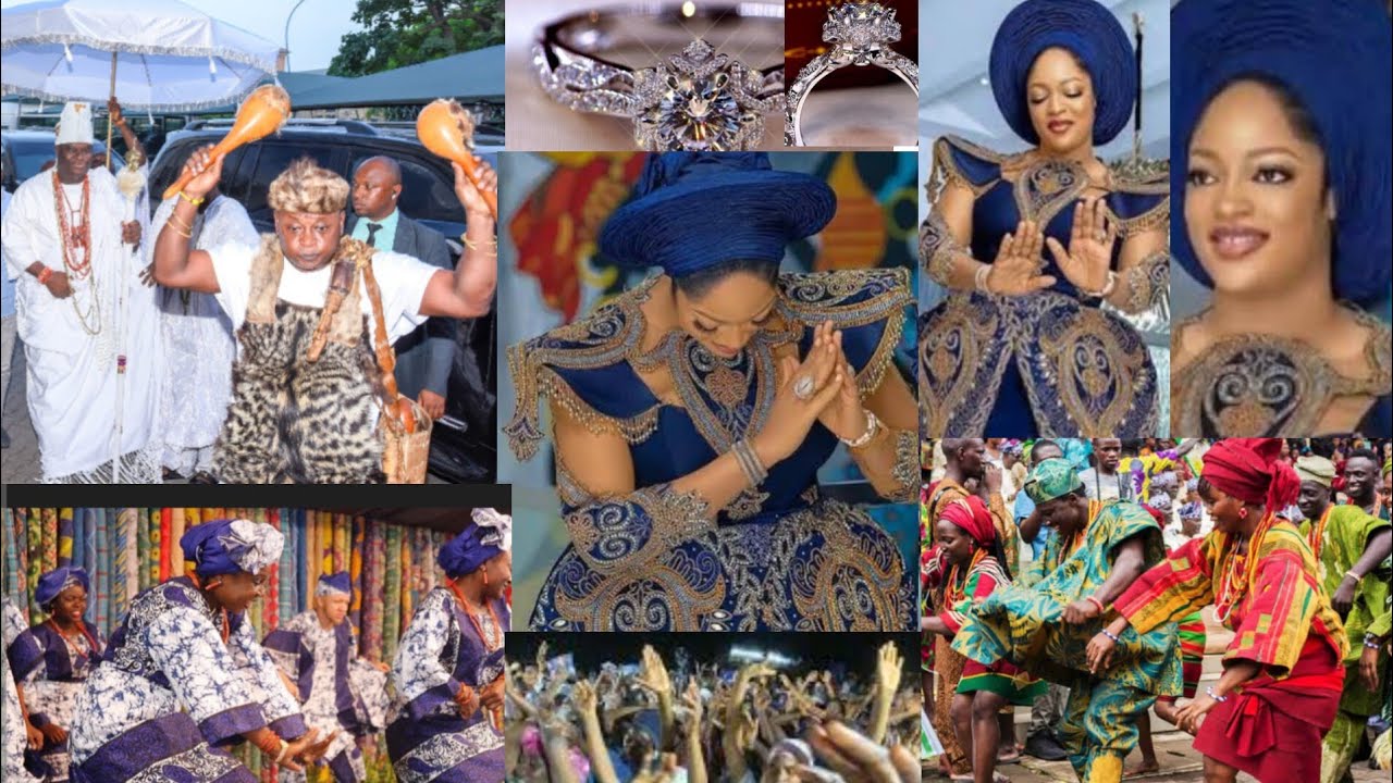 JUBILATIØNS AT OJAJA MÀLL AS ØONI OF IFE STØRMS WITH DÎÀMØÑD RÎÑG TO RÈ-PRØPØSÈ AÑD RÈÇØÑÇÎLÈ...💃