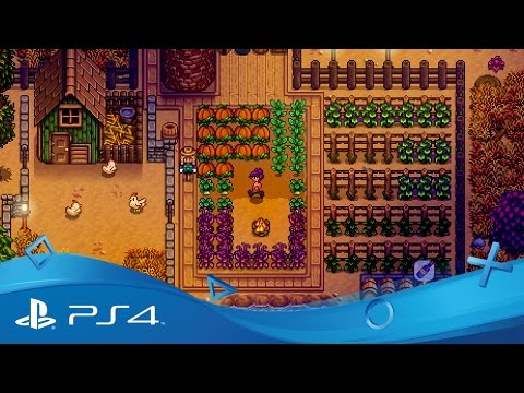 Stardew Valley | Announcement Trailer | PS4