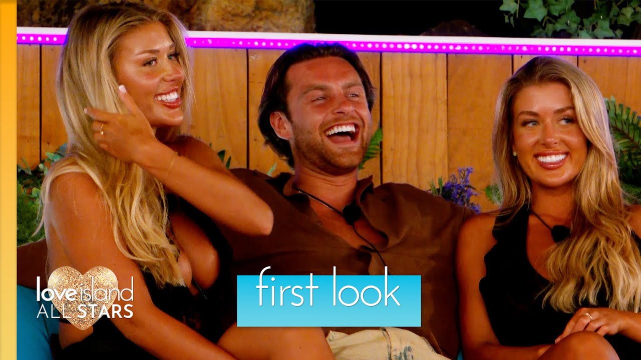 First Look: Bombshells Joe, Eve and Jess waste no time making moves | Love Island All Stars